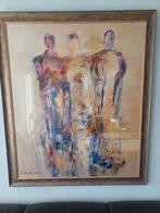 Sylvia Goebel - 'Huram' Zeefdruk met Museumglas, Ophalen of Verzenden