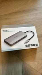 Kensington UH1400P USB-C 8-in-1 Driverless Mobile Dock, Ophalen of Verzenden, Zo goed als nieuw