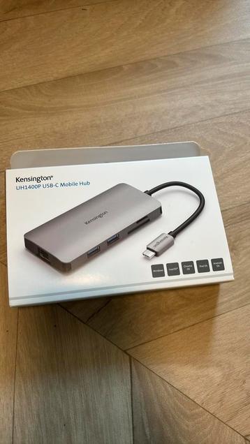 Kensington UH1400P USB-C 8-in-1 Driverless Mobile Dock beschikbaar voor biedingen