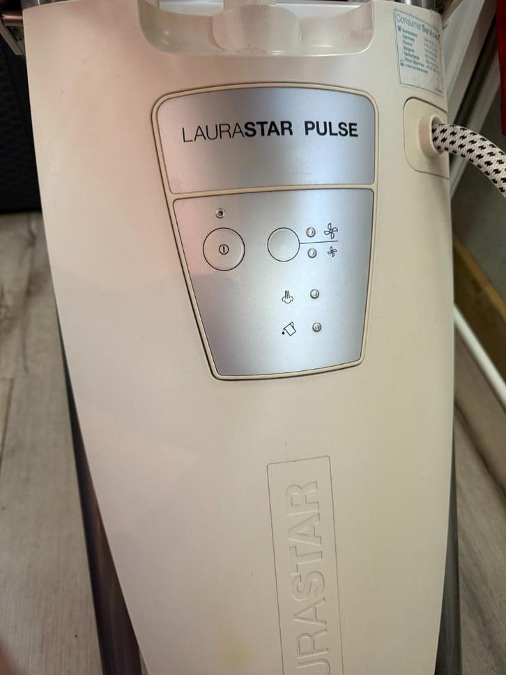 laurastar  pulser, Witgoed en Apparatuur, Strijkijzers en Strijkplanken, Ophalen of Verzenden