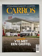 Carros Magazine - Audi R8 GT vs Lexus LFA, Boeken, Auto's | Folders en Tijdschriften, Ophalen of Verzenden, Zo goed als nieuw