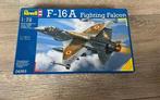 F-16A Fightning Falcon Revell, Hobby en Vrije tijd, Modelbouw | Vliegtuigen en Helikopters, Nieuw, Revell, Ophalen of Verzenden