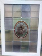 Glas-in-lood Scheepvaart Trio, Ophalen of Verzenden