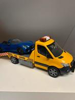 Bruder transporter met auto, Ophalen, Gebruikt