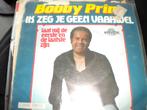 Bobby Prins Ik zeg geen vaarwel a -kant, Cd's en Dvd's, Overige formaten, Levenslied of Smartlap, Ophalen of Verzenden, Zo goed als nieuw