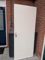 Gratis Opdek Binnendeur 78x200 cm Rechtsdraaiend, Doe-het-zelf en Verbouw, Deuren en Horren, Gebruikt, Minder dan 80 cm, Binnendeur