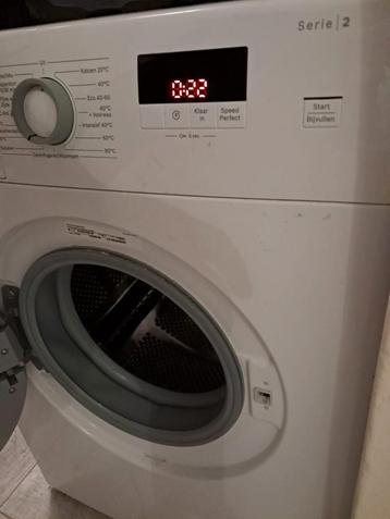 Wasmachine - Bosch Serie 2 beschikbaar voor biedingen