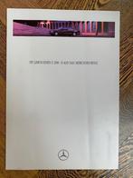 Folder, brochure Mercedes-Benz E 200 - E 420 W124 1993, Nieuw, Ophalen of Verzenden, Mercedes-Benz, Mercedes