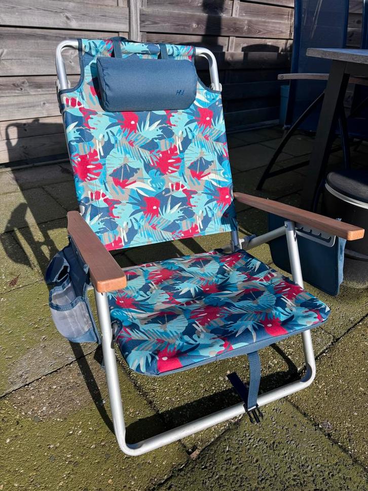 2x ANWB Rimini Strandstoel - Exclusief Design, Tuin en Terras, Ligbedden, Nieuw, Aluminium, Inklapbaar, Ophalen of Verzenden