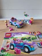 LEGO Friends 'Coole Cabrio', Ophalen of Verzenden, Zo goed als nieuw, Complete set, Lego