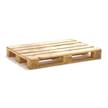 Gebruikte pallet, gratis af te halen (staat buiten) beschikbaar voor biedingen
