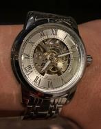 Stijlvol Tourbillon-horloge – automatisch & krasvrij!, Sieraden, Tassen en Uiterlijk, Horloges | Heren, Overige merken, Staal