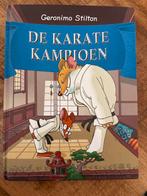 Geronimo Stilton - De Karate Kampioen, Boeken, Ophalen of Verzenden, Zo goed als nieuw, Fictie algemeen