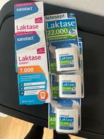 Lactase voor lactose intolerantie, Overige typen, Ophalen of Verzenden, Zo goed als nieuw