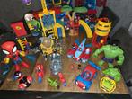 Spidey speelgoed, Ophalen, Gebruikt