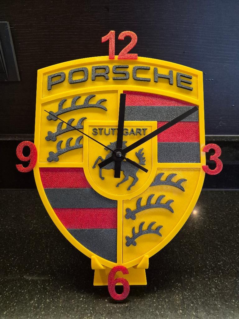 Porsche klok, Auto diversen, Overige Auto diversen, Ophalen of Verzenden