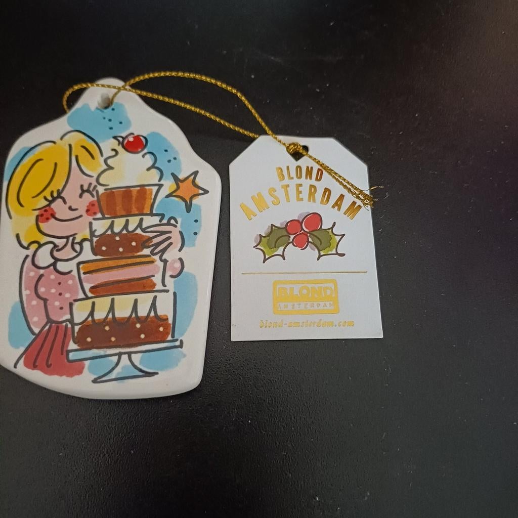 Blond Amsterdam Kersthanger Nieuw, Ophalen of Verzenden, Nieuw