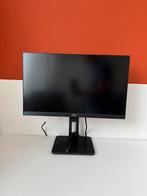 Monitor AOC Q24P2Q | Quad HD | Fabrieksgarantie, Computers en Software, Monitoren, In hoogte verstelbaar, AOC, Zo goed als nieuw