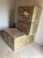 Rockwool 1000x600x100 mm rd 2.85, Doe-het-zelf en Verbouw, Isolatie en Afdichting, Steenwol, Ophalen of Verzenden, Zo goed als nieuw
