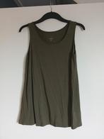 Nieuwe mouwloze khaki top/tuniek van C&A maat 38/40, Kleding | Dames, Tops, Maat 38/40 (M), Nieuw, Ophalen of Verzenden, Zonder mouw