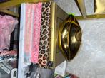 Gouden lippen woonaccessoires, Huis en Inrichting, Ophalen of Verzenden, Nieuw