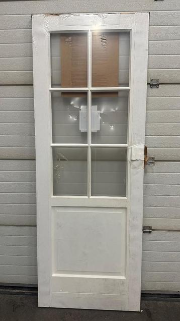 NIEUW paneeldeur zonder glas 83.0 x 231.5 Opdek beschikbaar voor biedingen