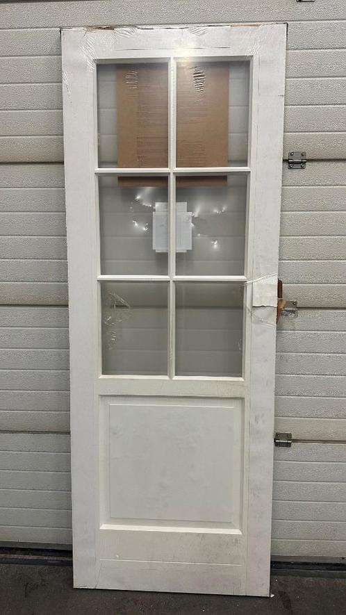 NIEUW paneeldeur zonder glas 83.0 x 231.5 Opdek, Doe-het-zelf en Verbouw, Deuren en Horren, Nieuw, Binnendeur, 215 cm of meer