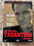 Dvd box 3 dvds films Quentin Tarantino, Vanaf 16 jaar, Ophalen of Verzenden, Zo goed als nieuw
