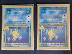 2x shining magikarp, Hobby en Vrije tijd, Verzamelkaartspellen | Pokémon, Ophalen, Zo goed als nieuw, Losse kaart