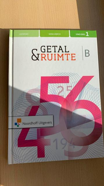 Getal en ruimte wiskunde B vwo deel 1 beschikbaar voor biedingen