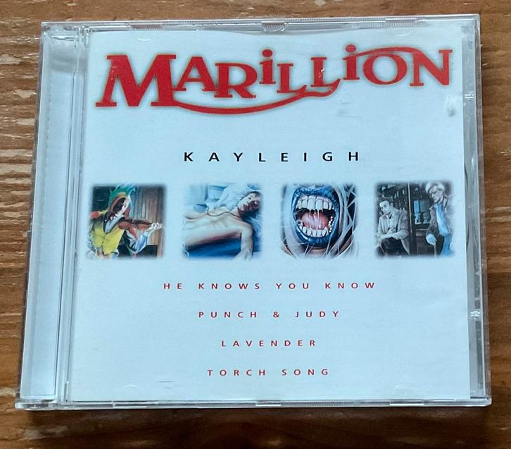 Marillion - Kayleigh (prog rock), Cd's en Dvd's, Cd's | Rock, Zo goed als nieuw, Progressive, Ophalen of Verzenden