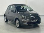 Fiat 500 C 1.2 Lounge Navi full map Cruise U-connect 1e Eige, Te koop, Zilver of Grijs, Benzine, 1242 cc