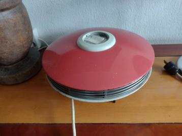 Jaren zestig lamp/kachel  beschikbaar voor biedingen