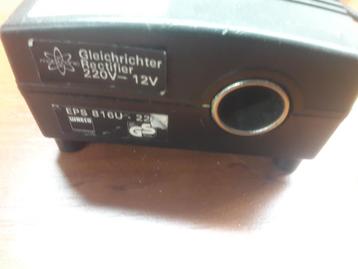 12 volt omvormer, auto aansteker aansluiting beschikbaar voor biedingen