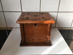 Oud stoofje Eiken., Antiek en Kunst, Ophalen of Verzenden