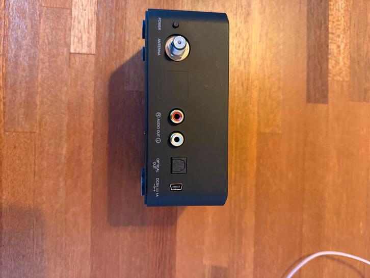 Argon DAB adapter 3 MK2 - DAB+ ontvanger, Audio, Tv en Foto, Converters, Gebruikt, Ophalen of Verzenden