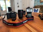 Canon EOS 7D Mark II Kit - objectief, flitser en meer!, Ophalen, Spiegelreflex, Canon, Zo goed als nieuw
