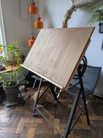 Industriële tekentafel/ schildersezel, Ophalen, Gebruikt, Ezel