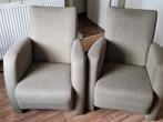 2 fauteuils mors groen., Huis en Inrichting, Fauteuils, Ophalen, Gebruikt, 75 tot 100 cm, Stof