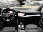 Audi A3 Sportback 30 TFSI Advanced edition AUTOMAAT | SPORT, Auto's, Audi, Gebruikt, Euro 6, Zwart, Origineel Nederlands