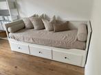 IKEA Hemnes bed, 75 cm of meer, Ophalen of Verzenden, Zo goed als nieuw, Minder dan 100 cm