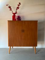 Midcentury vintage kastje, Huis en Inrichting, Kasten | Ladekasten, Ophalen, Gebruikt, 1 of 2 laden, 100 tot 150 cm
