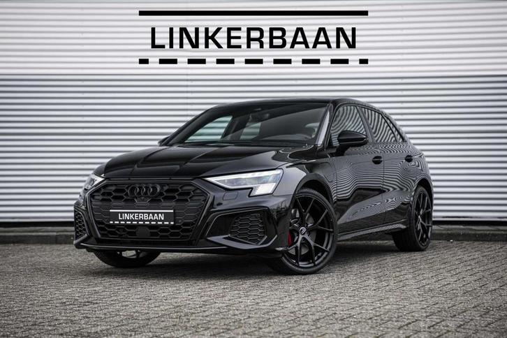 Audi A3 Sportback 45 TFSI e Competition Hybride | Vol opties, Auto's, Audi, Bedrijf, Te koop, A3, 360° camera, ABS, Achteruitrijcamera