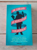 Tommy Wieringa - De leraar die mijn leven veranderde, Boeken, Ophalen of Verzenden, Zo goed als nieuw, Tommy Wieringa, Nederland