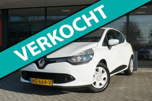 Renault Clio 0.9 TCe Expression | Navi | Cruise | Airco | CP, Auto's, Renault, Bedrijf, Te koop, Clio, ABS, Airbags, Airconditioning