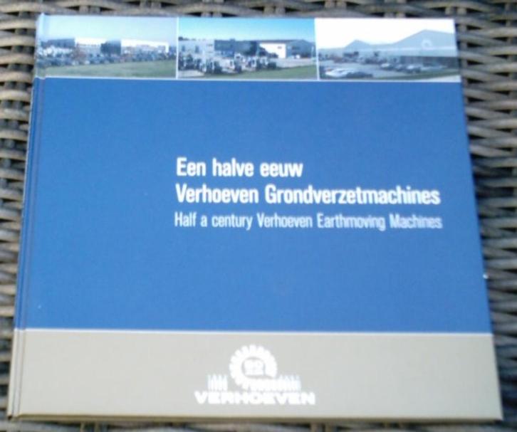 Een halve eeuw Verhoeven Grondverzetmachines.Leende., Boeken, Geschiedenis | Stad en Regio, Zo goed als nieuw, Ophalen of Verzenden