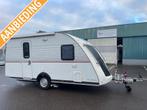 Kip Isa White 41 TDB bj 2012 +voortent luifel mover stalling, Caravans en Kamperen, Schokbreker, Kip, Tot en met 3, Lengtebed