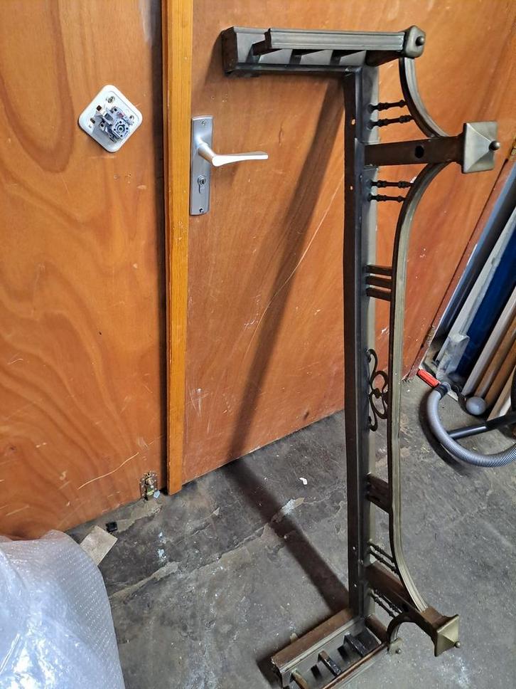 Antieke brons Kapstok Decoratie, Huis en Inrichting, Woonaccessoires | Kapstokken, Gebruikt, Staande kapstok, 100 tot 150 cm, Metaal