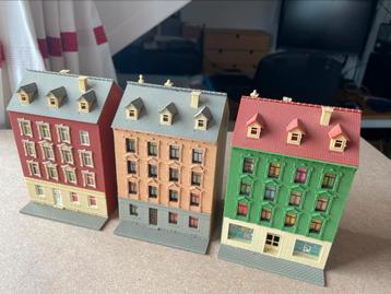 Stadshuizen N-spoor schaal 1:160 beschikbaar voor biedingen
