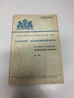 Lichte vuurwapenen Ontwerpvoor Wapenopleiding, Gelezen, 1945 tot heden, Ophalen of Verzenden